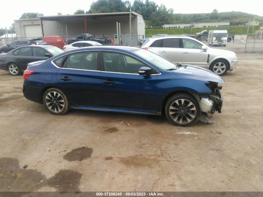 2019 NISSAN SENTRA SR - 3N1AB7AP4KY324728