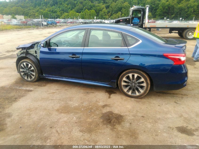 2019 NISSAN SENTRA SR - 3N1AB7AP4KY324728