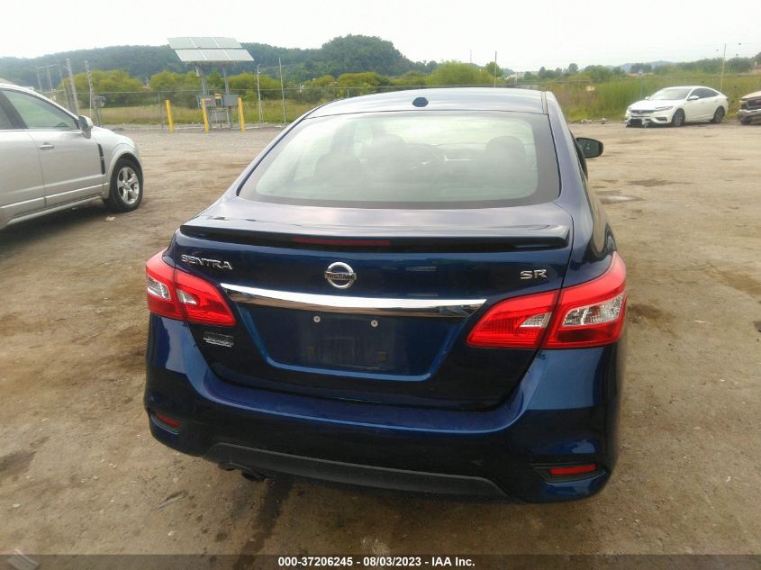 2019 NISSAN SENTRA SR - 3N1AB7AP4KY324728