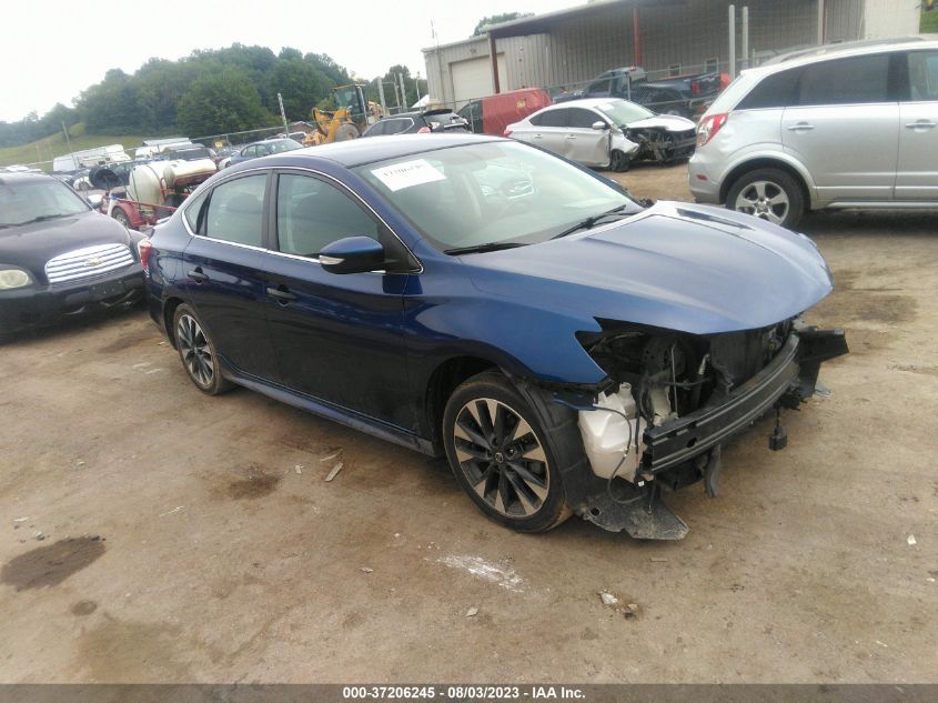 2019 NISSAN SENTRA SR - 3N1AB7AP4KY324728