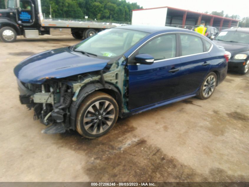 2019 NISSAN SENTRA SR - 3N1AB7AP4KY324728