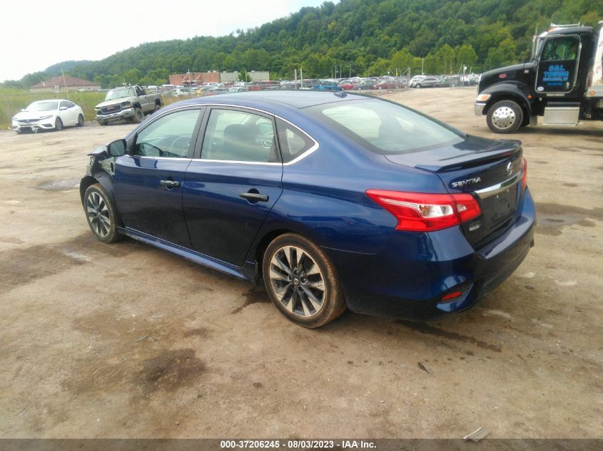 2019 NISSAN SENTRA SR - 3N1AB7AP4KY324728