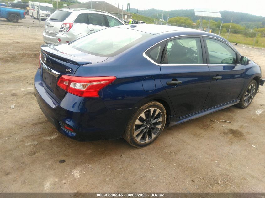 2019 NISSAN SENTRA SR - 3N1AB7AP4KY324728