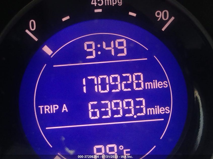 2016 HONDA FIT EX/EXL - JHMGK5H78GX043380