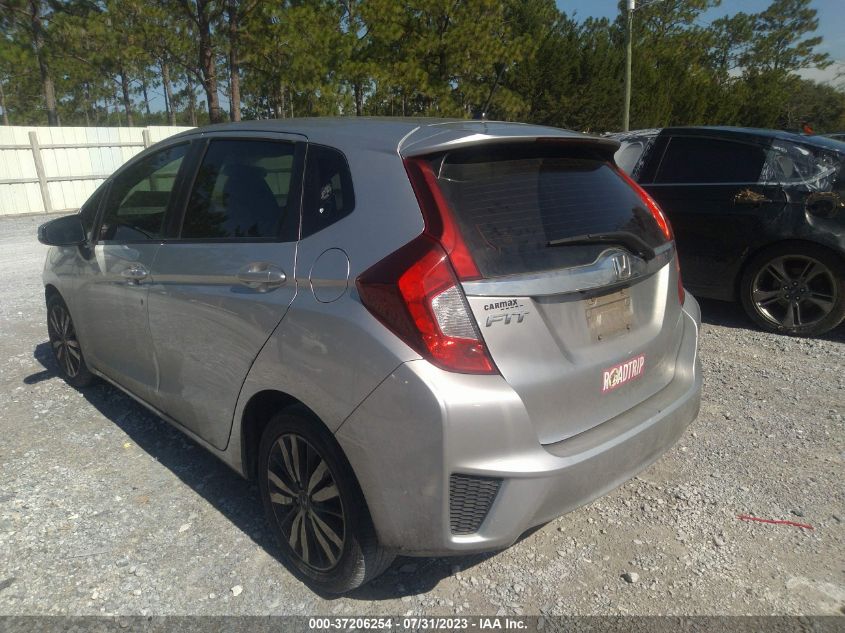 2016 HONDA FIT EX/EXL - JHMGK5H78GX043380