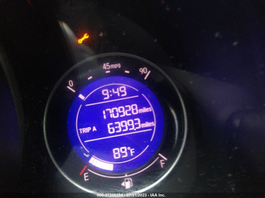 2016 HONDA FIT EX/EXL - JHMGK5H78GX043380