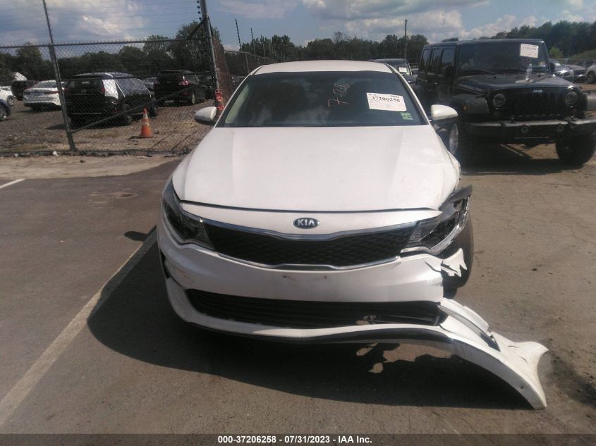 2016 KIA OPTIMA LX - 5XXGT4L35GG119125