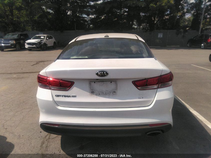 2016 KIA OPTIMA LX - 5XXGT4L35GG119125