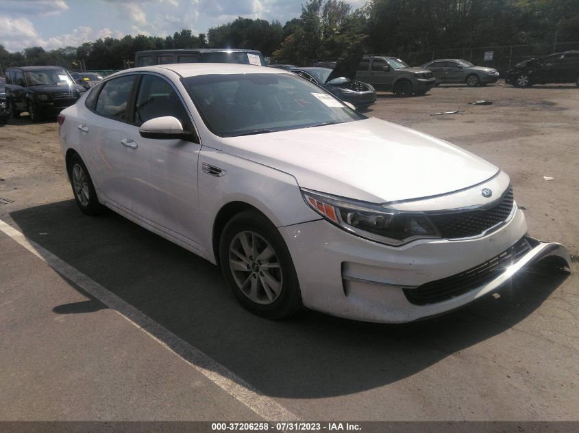 2016 KIA OPTIMA LX - 5XXGT4L35GG119125