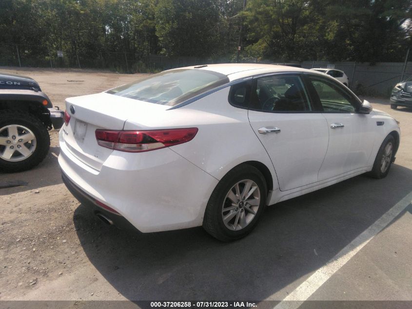 2016 KIA OPTIMA LX - 5XXGT4L35GG119125