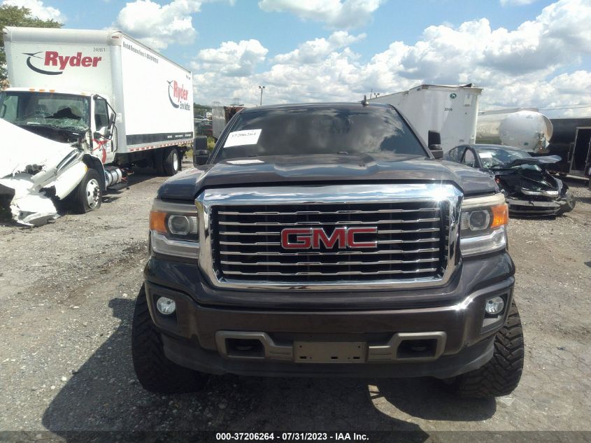 2015 GMC SIERRA 1500 SLE - 1GTV2UEC3FZ354612