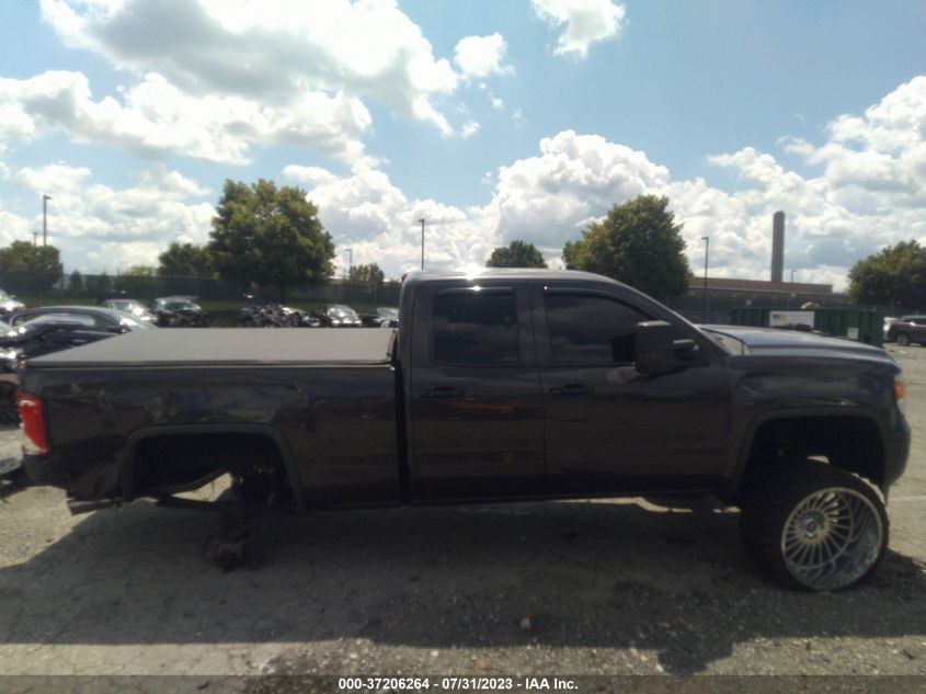 2015 GMC SIERRA 1500 SLE - 1GTV2UEC3FZ354612