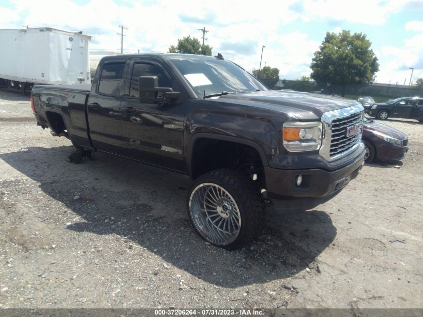 2015 GMC SIERRA 1500 SLE - 1GTV2UEC3FZ354612