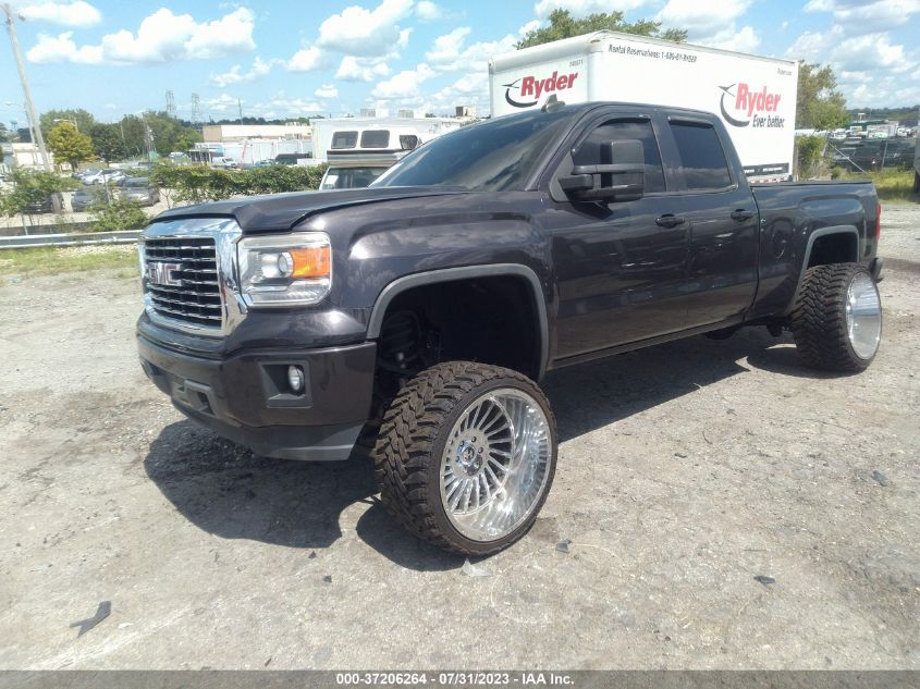 2015 GMC SIERRA 1500 SLE - 1GTV2UEC3FZ354612