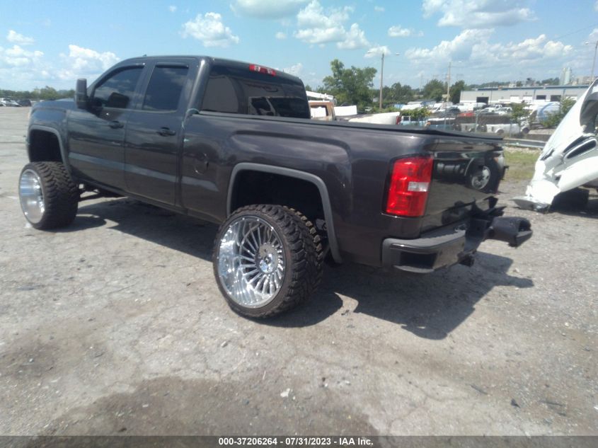 2015 GMC SIERRA 1500 SLE - 1GTV2UEC3FZ354612