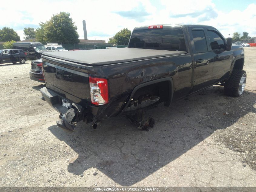 2015 GMC SIERRA 1500 SLE - 1GTV2UEC3FZ354612