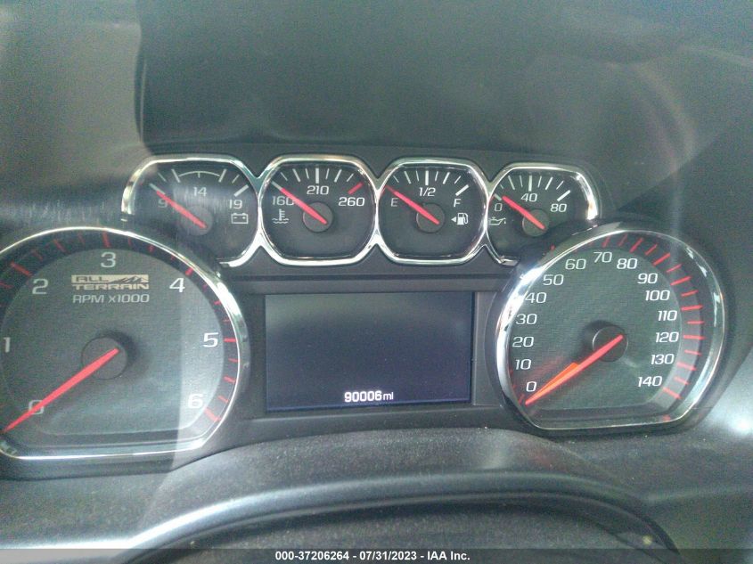 2015 GMC SIERRA 1500 SLE - 1GTV2UEC3FZ354612