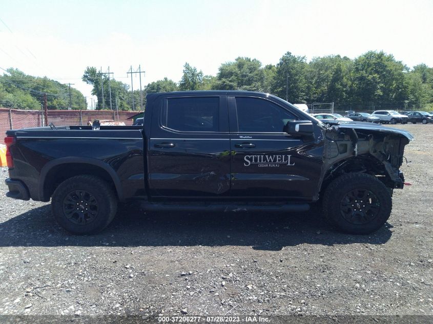 2022 CHEVROLET SILVERADO 1500 ZR2 - 3GCUDHEL7NG675743