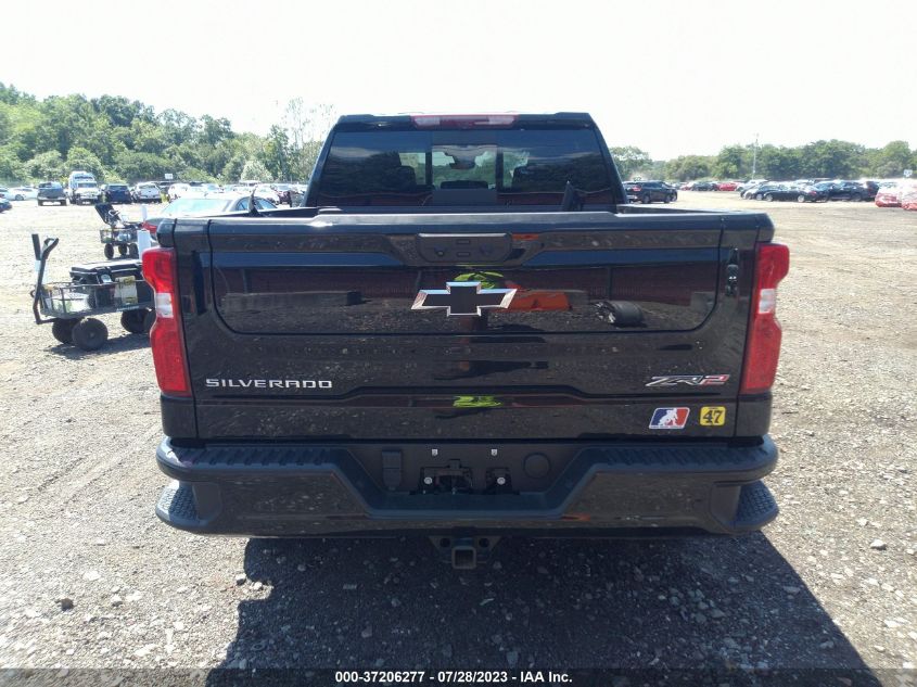2022 CHEVROLET SILVERADO 1500 ZR2 - 3GCUDHEL7NG675743