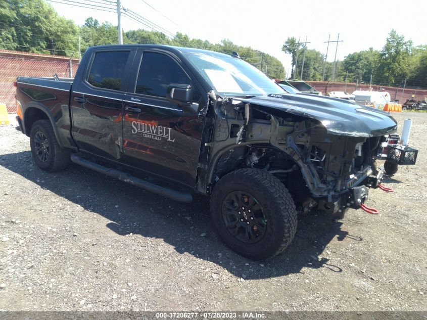 2022 CHEVROLET SILVERADO 1500 ZR2 - 3GCUDHEL7NG675743
