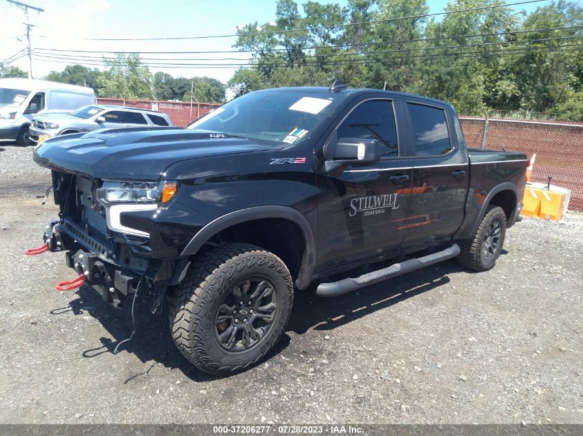 2022 CHEVROLET SILVERADO 1500 ZR2 - 3GCUDHEL7NG675743