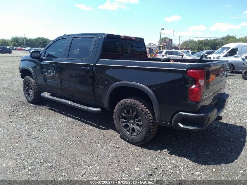 2022 CHEVROLET SILVERADO 1500 ZR2 - 3GCUDHEL7NG675743