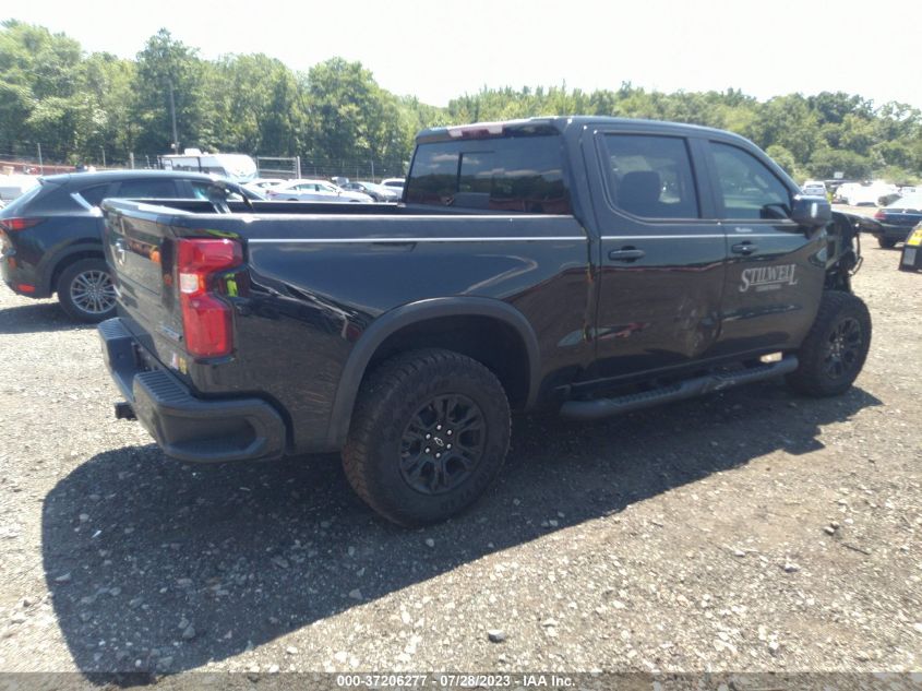2022 CHEVROLET SILVERADO 1500 ZR2 - 3GCUDHEL7NG675743