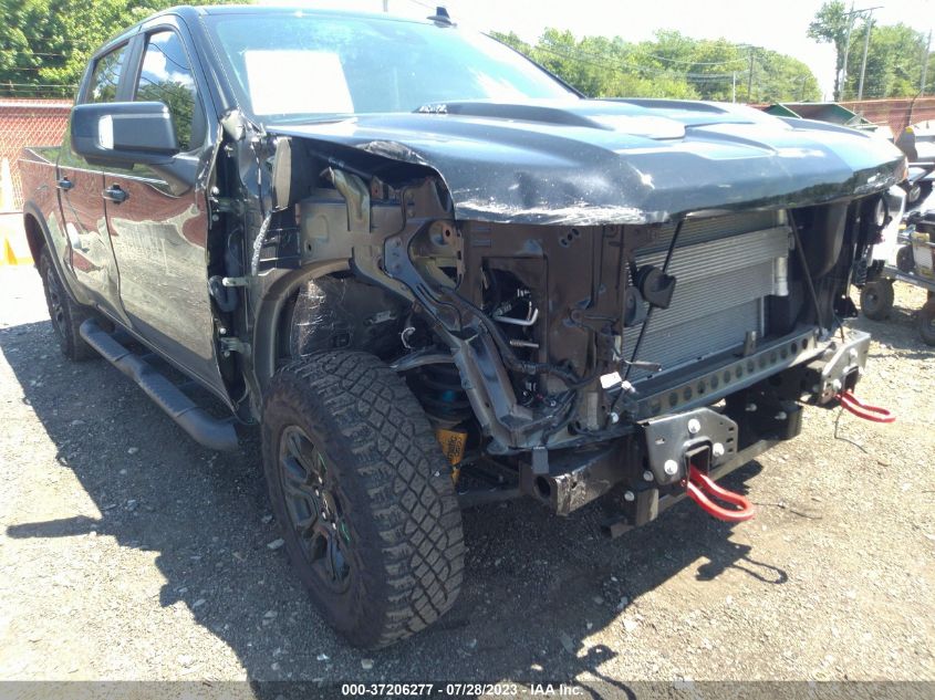 2022 CHEVROLET SILVERADO 1500 ZR2 - 3GCUDHEL7NG675743