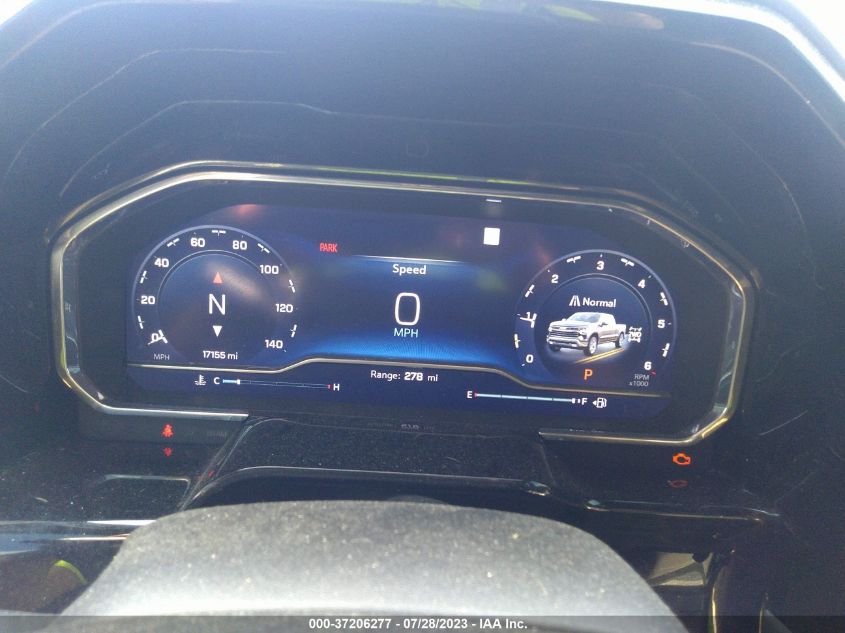 2022 CHEVROLET SILVERADO 1500 ZR2 - 3GCUDHEL7NG675743