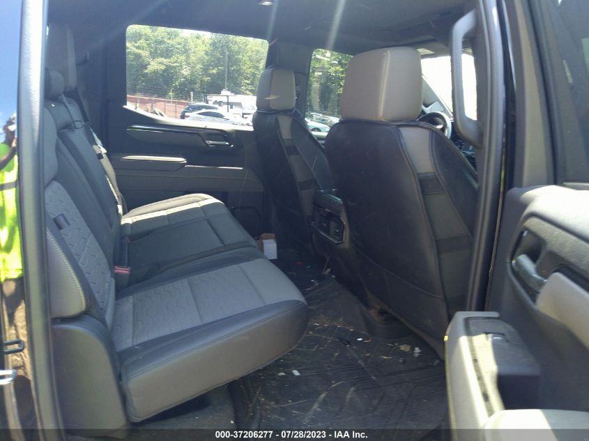 2022 CHEVROLET SILVERADO 1500 ZR2 - 3GCUDHEL7NG675743
