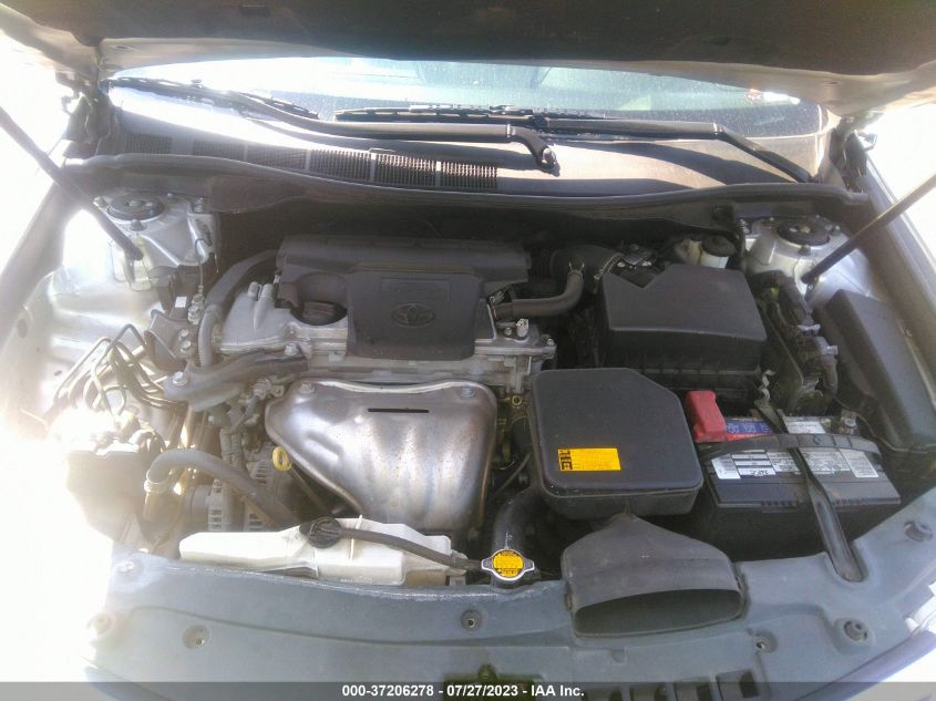 2013 TOYOTA CAMRY L/LE/SE/XLE - 4T1BF1FKXDU718283