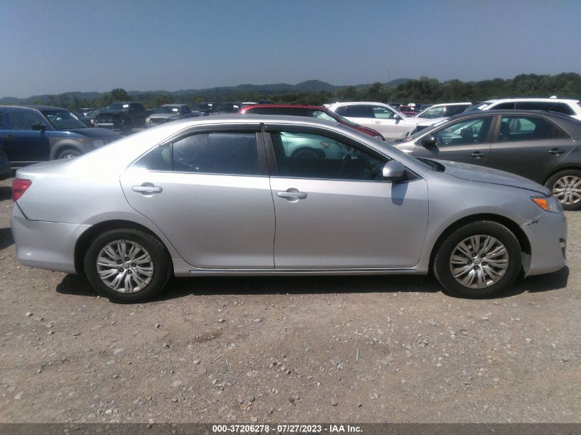 2013 TOYOTA CAMRY L/LE/SE/XLE - 4T1BF1FKXDU718283