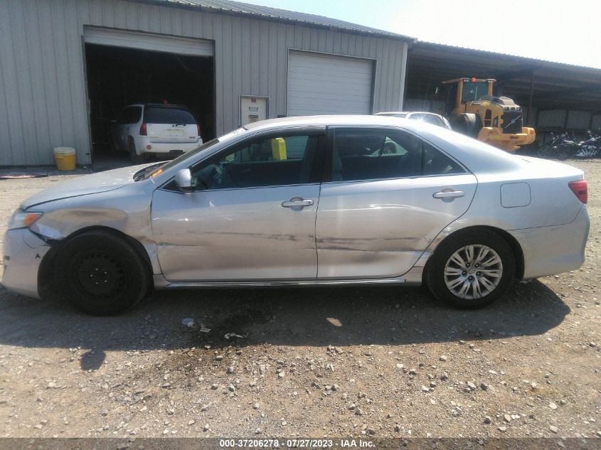 2013 TOYOTA CAMRY L/LE/SE/XLE - 4T1BF1FKXDU718283