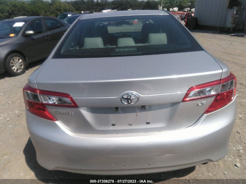 2013 TOYOTA CAMRY L/LE/SE/XLE - 4T1BF1FKXDU718283