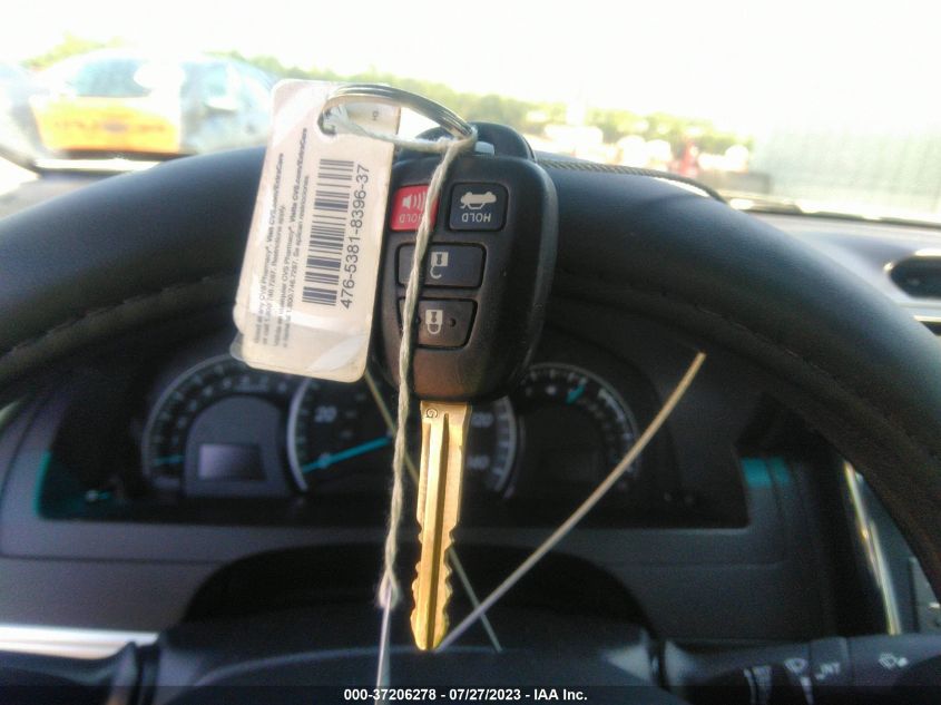 2013 TOYOTA CAMRY L/LE/SE/XLE - 4T1BF1FKXDU718283