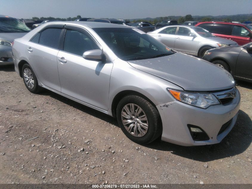 2013 TOYOTA CAMRY L/LE/SE/XLE - 4T1BF1FKXDU718283