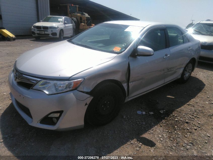 2013 TOYOTA CAMRY L/LE/SE/XLE - 4T1BF1FKXDU718283