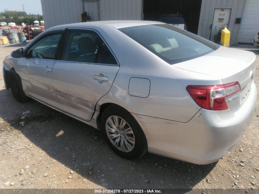 2013 TOYOTA CAMRY L/LE/SE/XLE - 4T1BF1FKXDU718283
