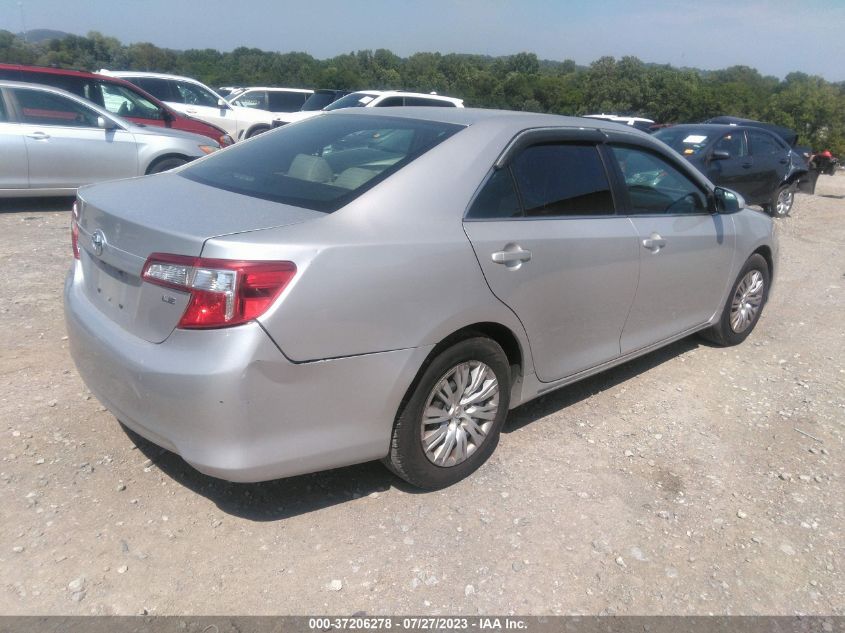 2013 TOYOTA CAMRY L/LE/SE/XLE - 4T1BF1FKXDU718283