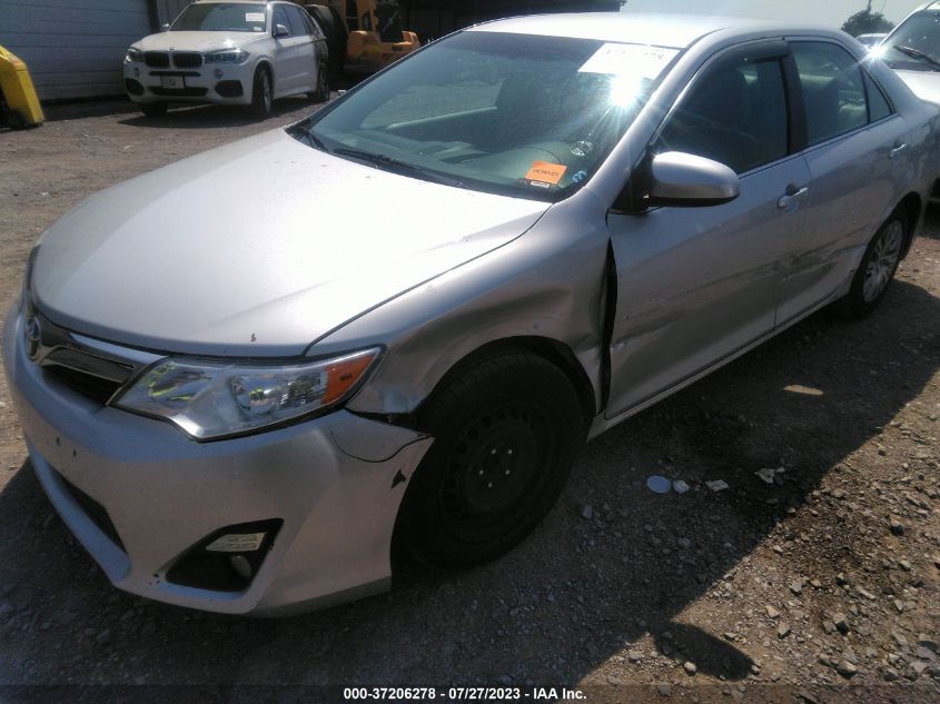 2013 TOYOTA CAMRY L/LE/SE/XLE - 4T1BF1FKXDU718283