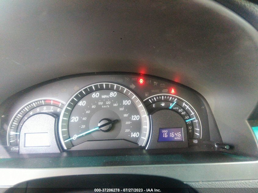 2013 TOYOTA CAMRY L/LE/SE/XLE - 4T1BF1FKXDU718283