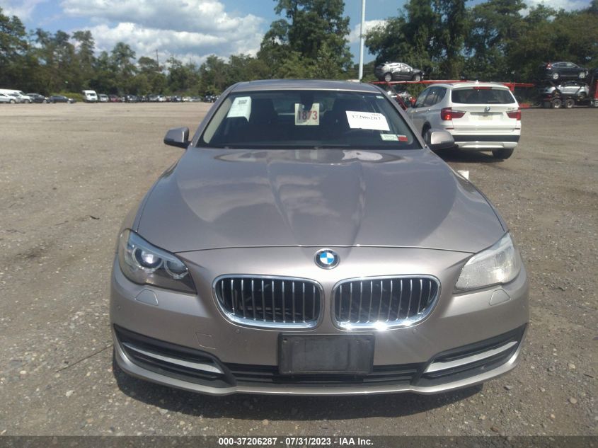 2014 BMW 5 SERIES 528I XDRIVE - WBA5A7C55ED619273