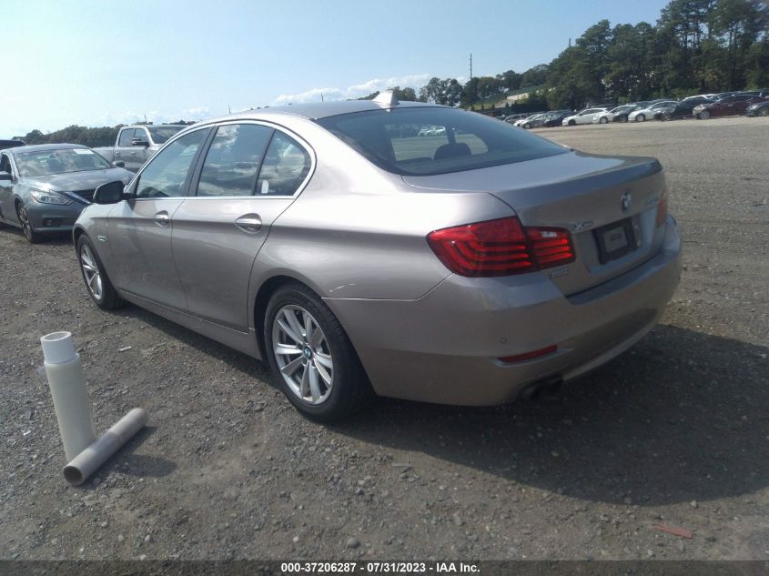 2014 BMW 5 SERIES 528I XDRIVE - WBA5A7C55ED619273