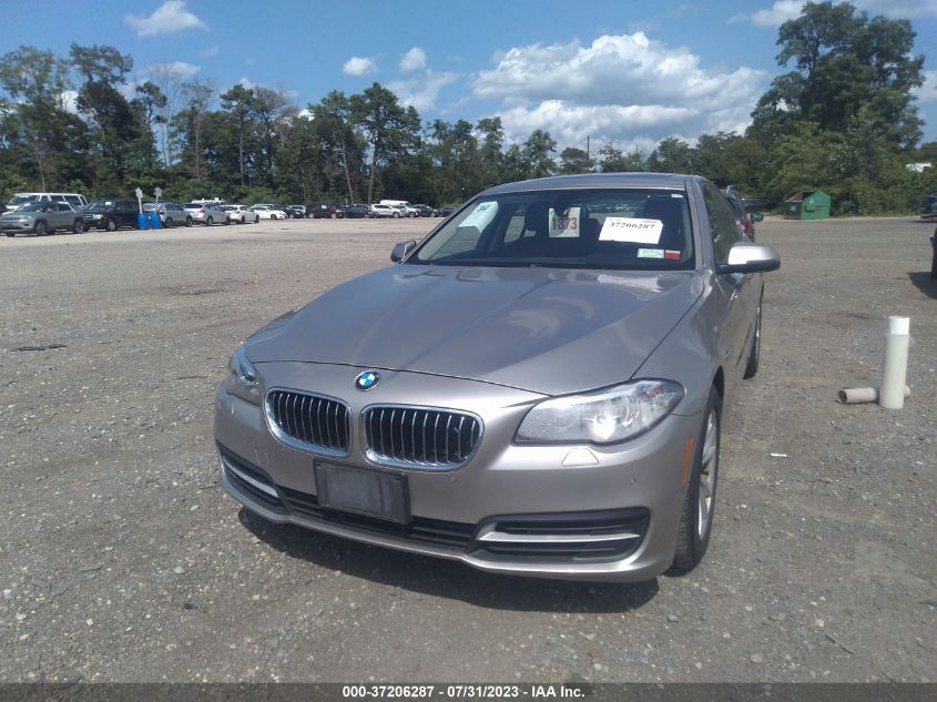 2014 BMW 5 SERIES 528I XDRIVE - WBA5A7C55ED619273