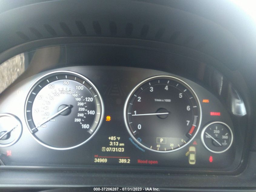 2014 BMW 5 SERIES 528I XDRIVE - WBA5A7C55ED619273