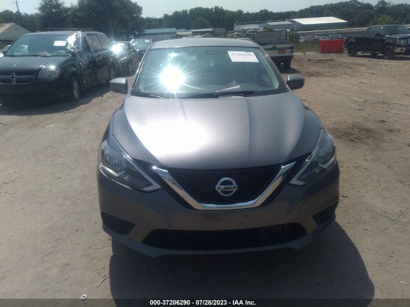 2018 NISSAN SENTRA S - 3N1AB7AP2JY314472