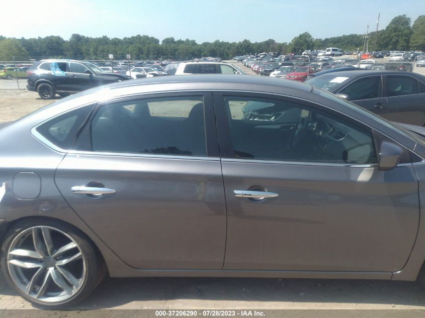 2018 NISSAN SENTRA S - 3N1AB7AP2JY314472