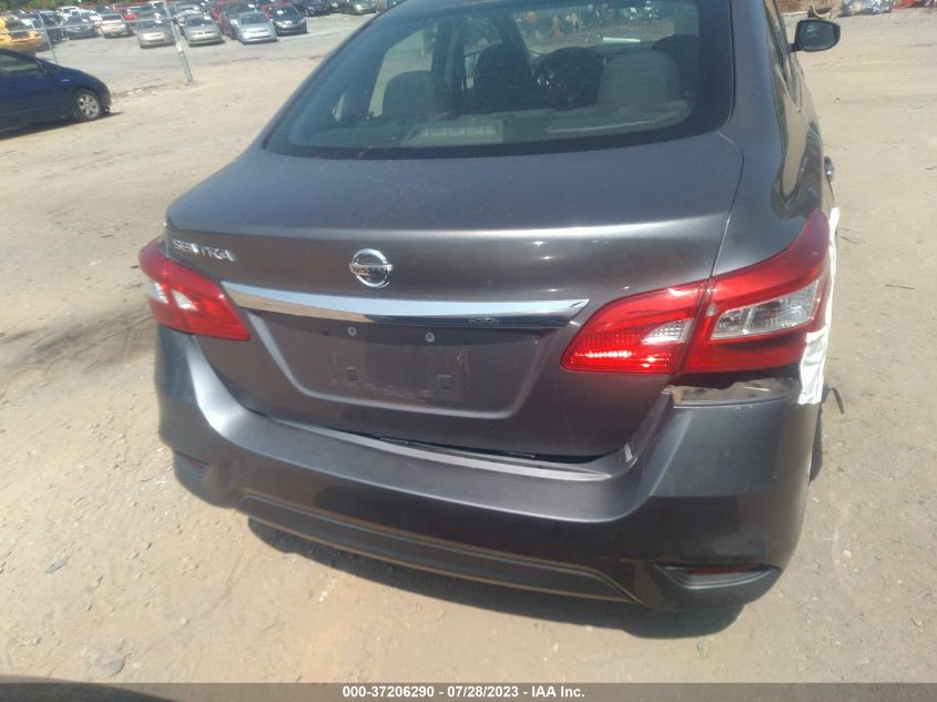 2018 NISSAN SENTRA S - 3N1AB7AP2JY314472