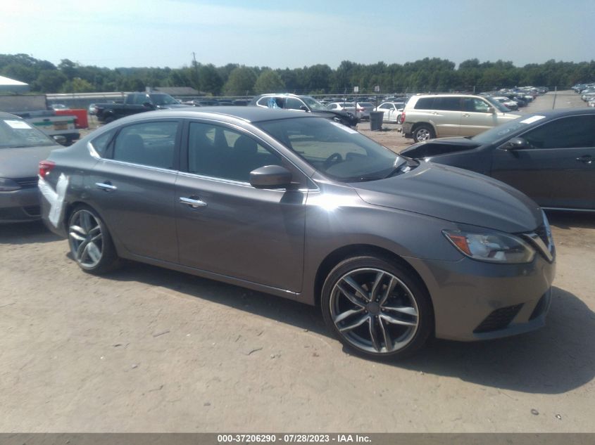 2018 NISSAN SENTRA S - 3N1AB7AP2JY314472