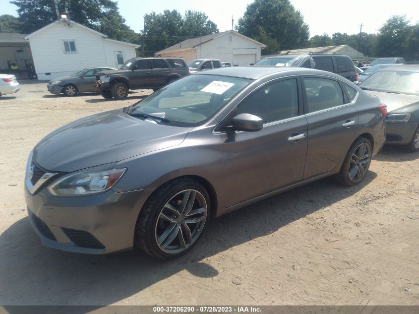 2018 NISSAN SENTRA S - 3N1AB7AP2JY314472
